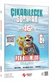 İşleyen Zeka 8. Sınıf LGS Fen Bilimleri Çıkabilecek Sorular Denemeleri