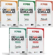 Akademi Denizi KPSS Çıkmamış Sorular Soru Bankası Seti