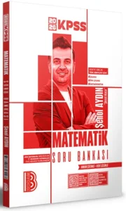 Benim Hocam 2026 KPSS Matematik Soru Bankası Video Çözümlü - Şenol Aydın Benim Hocam Yayınları