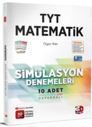 3D Yayınları YKS TYT Matematik Simülasyon 10 Deneme Video Çözümlü 3D Yayınları
