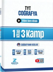 Zeduva YKS TYT Coğrafyanın Kodları Video Ders Kitabı - Yunus Turan Zeduva Yayınları