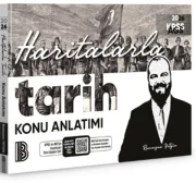 Benim Hocam 2026 KPSS MEB-AGS Haritalarla Tarih Konu Anlatımı - Ramazan Yetgin Benim Hocam Yayınları