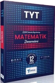 Toprak YKS TYT Matematik RAY 12 Deneme Toprak Yayıncılık