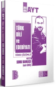 Benim Hocam 2026 YKS AYT Türk Dili ve Edebiyatı Soru Bankası Video Çözümlü - Kadir Gümüş Benim Hocam Yayınları