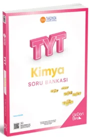 Üç Dört Beş 2026 YKS TYT Kimya Soru Bankası Çözümlü - Bülent Demir Üç Dört Beş Yayınları