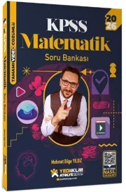Yediiklim 2026 KPSS Matematik Soru Bankası Atölye Serisi Çözümlü - Mehmet Bilge Yıldız Yediiklim Yayınları