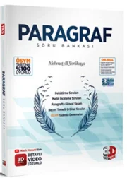 3D Yayınları Tüm Sınavlar için Paragraf Soru Bankası Video Çözümlü 3D Yayınları