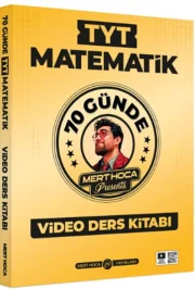 Mert Hoca 2026 YKS TYT 70 Günde Matematik Video Ders Kitabı - Mert Güven Mert Hoca Yayınları