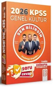Benim Hocam 2026 KPSS Genel Kültür Sen Bilirsin Soru Cevap Soru Bankası - Ramazan Yetgin Benim Hocam Yayınları