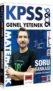 Yargı 2026 KPSS Matematik Soru Bankası Çözümlü - İlyas Güneş Yargı Yayınları