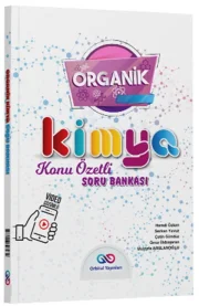Orbital Yayınları Organik Kimya Konu Özetli Soru Bankası