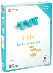 Üç Dört Beş 2027 YKS TYT Fizik Soru Bankası Çözümlü - Ümit Akıncı Üç Dört Beş Yayınları