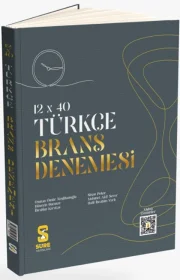 Süre Yayınları TYT Türkçe 12 x 40 Branş Denemesi