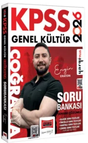 Yargı 2026 KPSS Coğrafya Soru Bankası Çözümlü - Engin Eraydın Yargı Yayınları