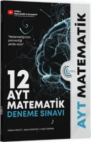 C1cell Yayınları AYT Matematik 12 Deneme Sınavı
