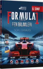 Son Viraj Yayınları 8. Sınıf Fen Bilimleri Formula 1 Soru Bankası