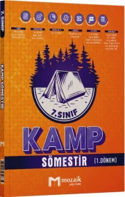 Mozaik Yayınları 7. Sınıf 1. Dönem Sömestr Kamp Kitabı