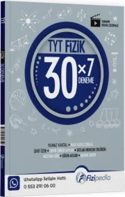 Fizipedia Yayınları TYT Fizik 30 x 7 Deneme