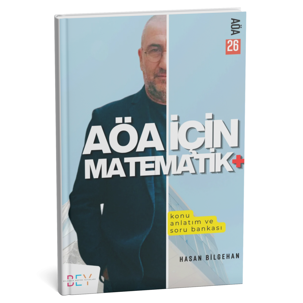 AÖA İçin Matematik Konu Anlatım ve Soru Bankası