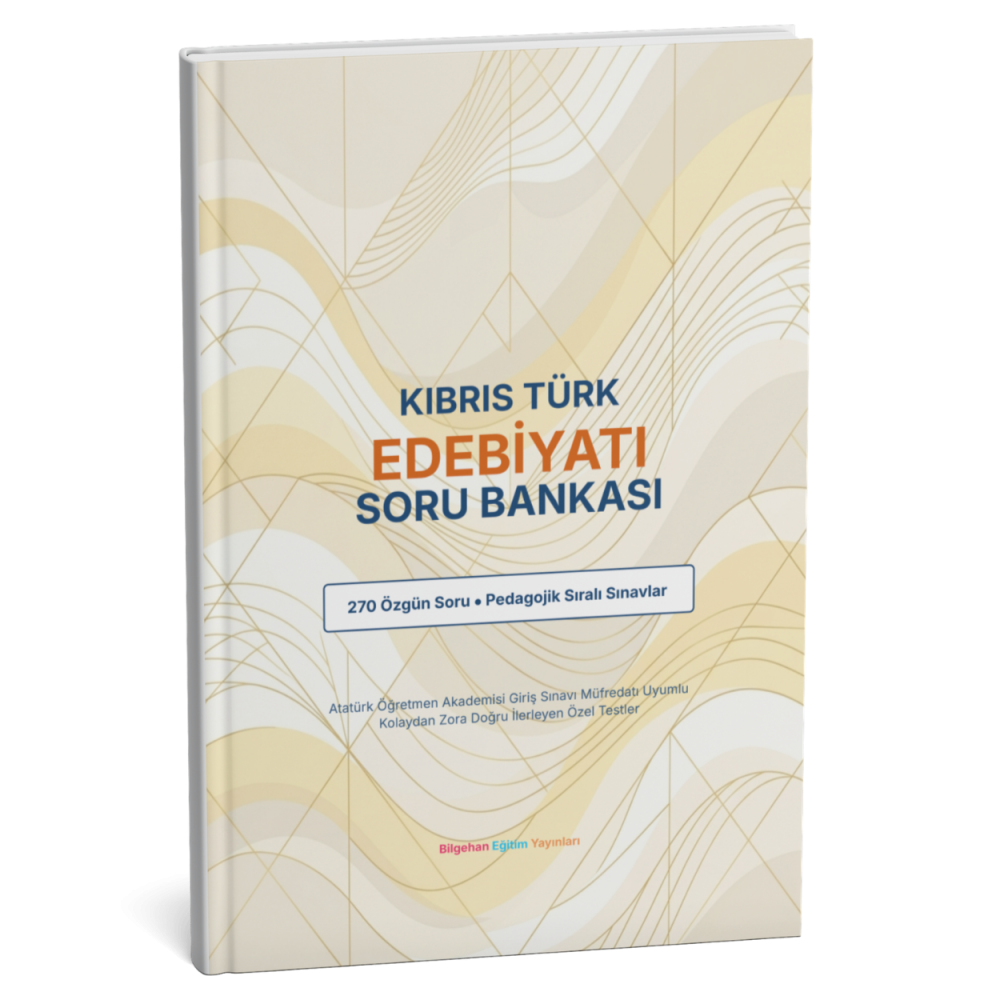 AÖA İçin Kıbrıs Türk Edebiyatı Soru Bankası