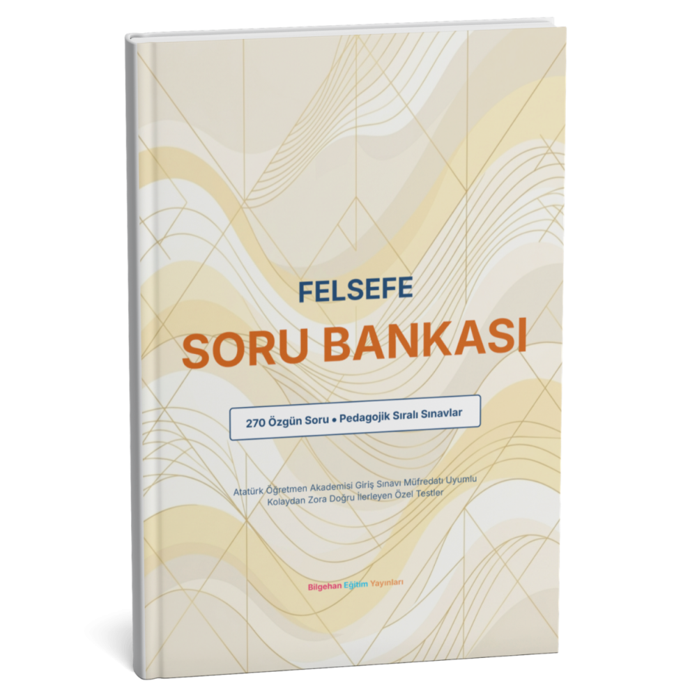 AÖA İçin Felsefe Soru Bankası