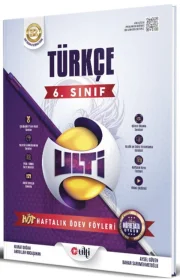 Ulti Yayınları 6. Sınıf Türkçe Haftalık Ödev Föyleri