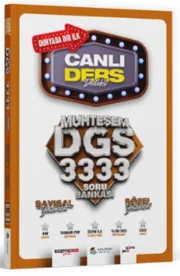 Akademi Denizi DGS Sayısal ve Sözel Yetenek Canlı Ders Muhteşem 3333 Soru Bankası
