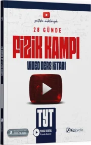 Fizipedia Yayınları TYT Fizik 28 Günde Video Ders Kitabı