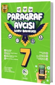 Av Yayınları 7. Sınıf Paragraf Soru Avcısı Soru Bankası