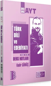 Benim Hocam 2026 YKS AYT Türk Dili ve Edebiyatı Ders Notları - Kadir Gümüş Benim Hocam Yayınları