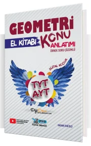 Yayın Denizi TYT AYT Geometri Pro Konu Anlatımı El Kitabı