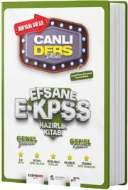 Akademi Denizi EKPSS Genel Kültür Genel Yetenek Canlı Ders Efsane Hazırlık Kitabı