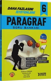 İşleyen Zeka 6. Sınıf Paragraf Soru Bankası