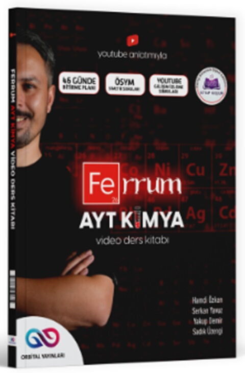 Orbital Yayınları AYT Kimya Ferrum Video Ders Kitabı