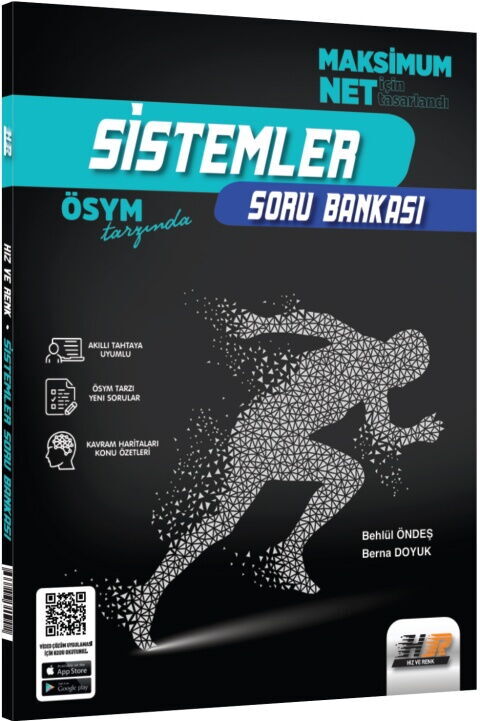 Hız ve Renk Yayınları AYT Sistemler Soru Bankası