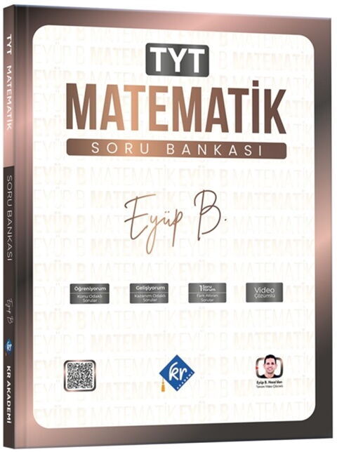 KR Akademi YKS TYT Matematik Soru Bankası - Eyüp Boncuk KR Akademi Yayınları
