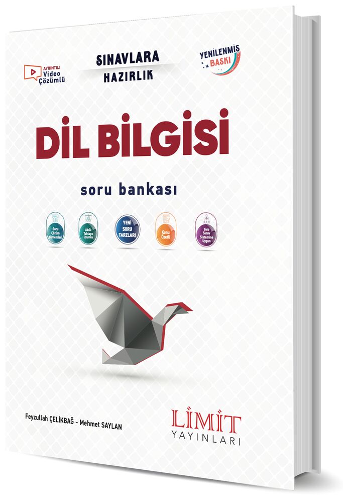 Limit YKS TYT Dil Bilgisi Soru Bankası Limit Yayınları