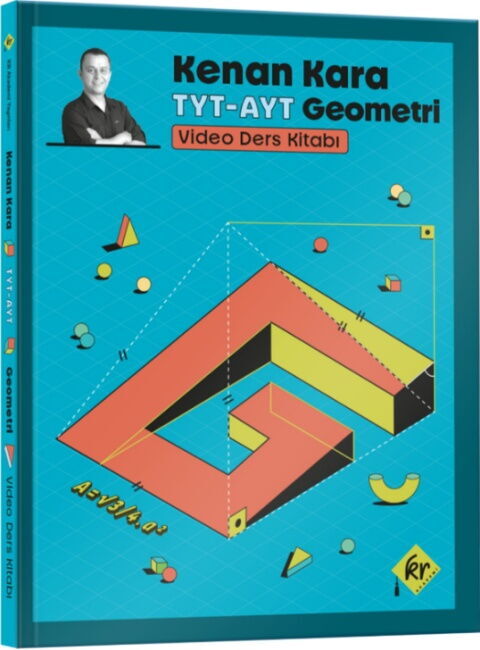 KR Akademi YKS TYT AYT Geometri Video Ders Kitabı - Kenan Kara KR Akademi Yayınları