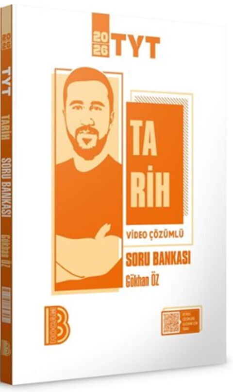 Benim Hocam 2026 YKS TYT Tarih Soru Bankası Çözümlü - Gökhan Öz Benim Hocam Yayınları