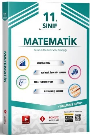 Sonuç 11. Sınıf Matematik Modüler Set Soru Bankası Sonuç Yayınları