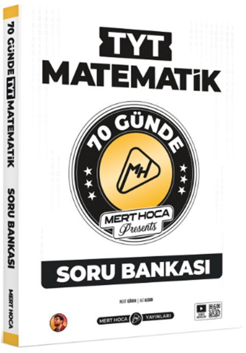 Mert Hoca 2026 YKS TYT 70 Günde Matematik Soru Bankası - Mert Güven Mert Hoca Yayınları