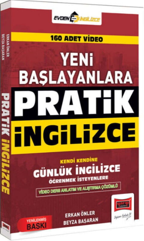Yargı Yeni Başlayanlara Pratik İngilizce - Erkan Önler Yargı Yayınları