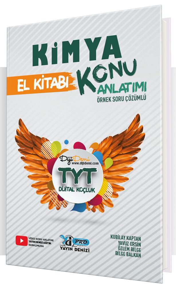 Yayın Denizi TYT Kimya Pro Konu Anlatımı El Kitabı