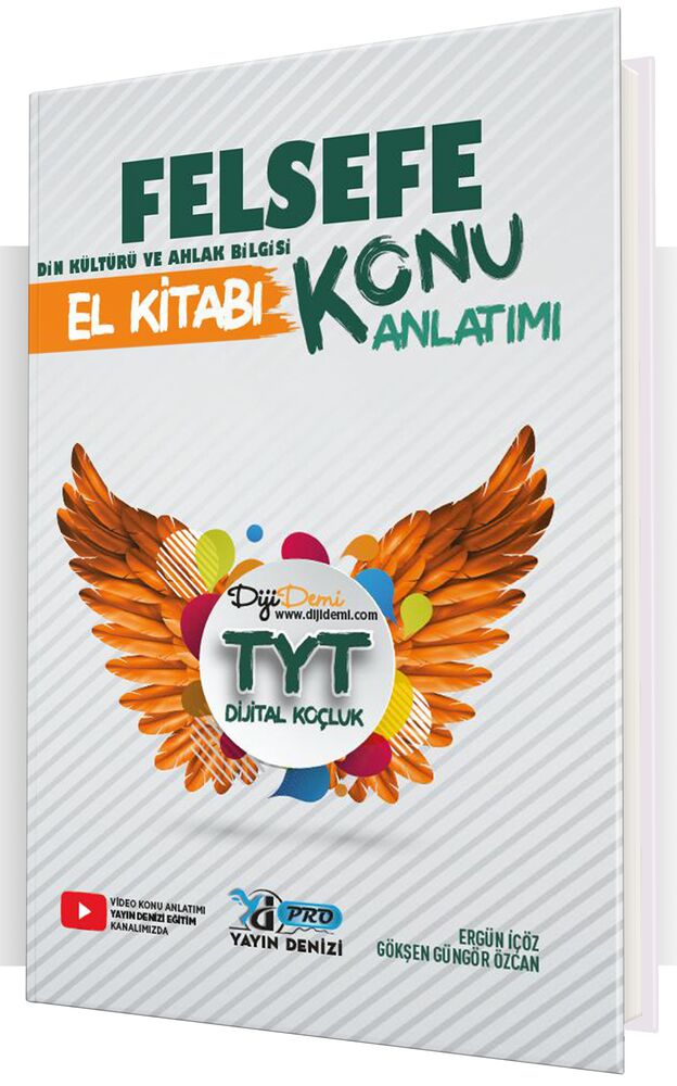 Yayın Denizi TYT Felsefe Din Kültürü Pro Konu Anlatımı El Kitabı