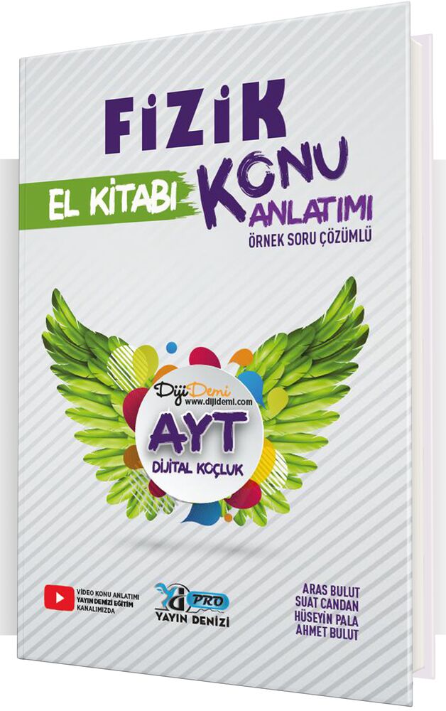 Yayın Denizi AYT Fizik Pro El Kitabı