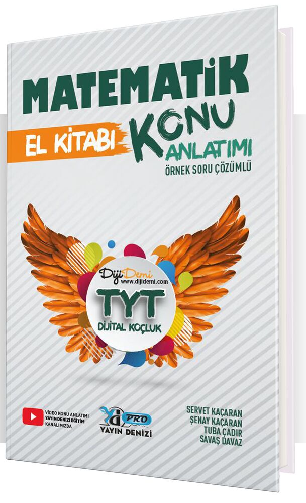 Yayın Denizi TYT Matematik Pro El Kitabı