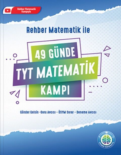 Rehber Matematik YKS TYT 49 Günde Matematik Kampı Rehber Matematik