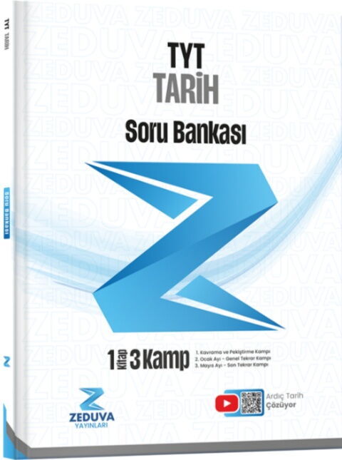 Zeduva YKS TYT Ardıç Tarih Soru Bankası - Soner Ardıç Zeduva Yayınları