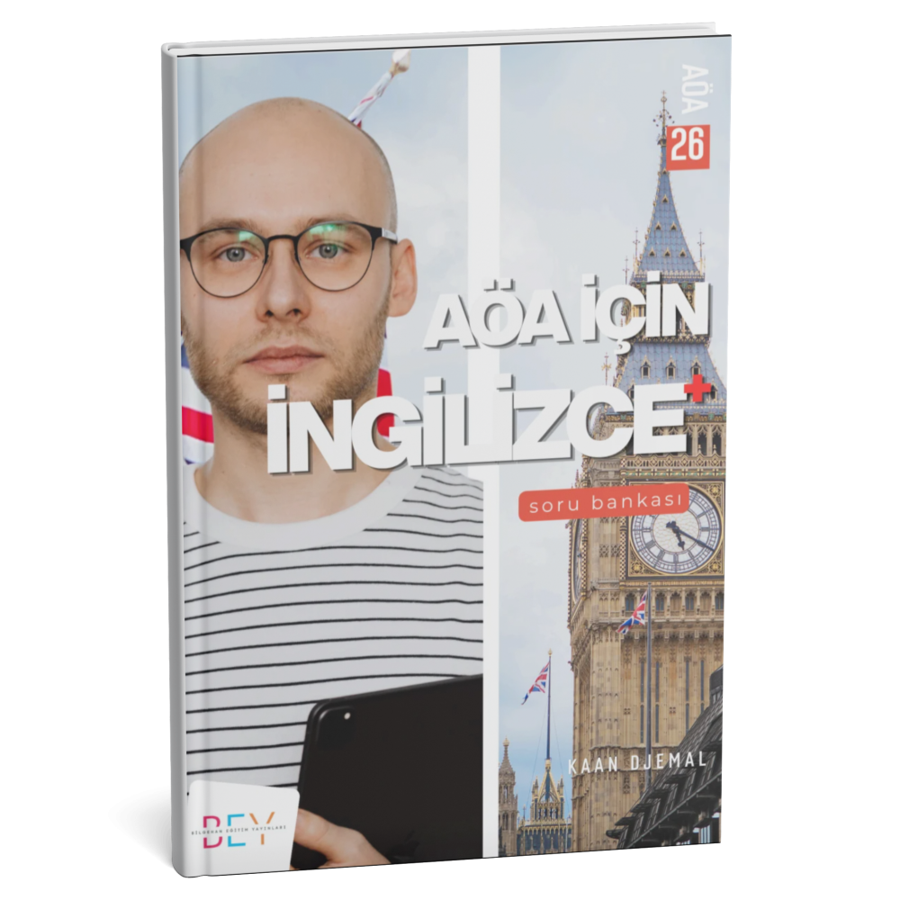 AÖA İçin İngilizce Konu Anlatım ve Soru Bankası