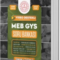 Akademi Denizi 2023 MEB Sayman Ünvanı İçin GYS Soru Bankası